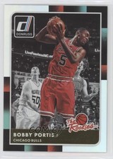 2015-16 Panini Donruss The Rookies Holo 104/199 Bobby Portis #5 0ad