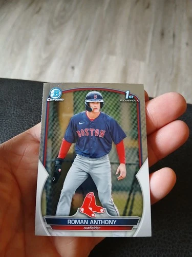 2023 Bowman Chrome BCP-71 ROMAN ANTHONY 1st Bowman Card Free ship