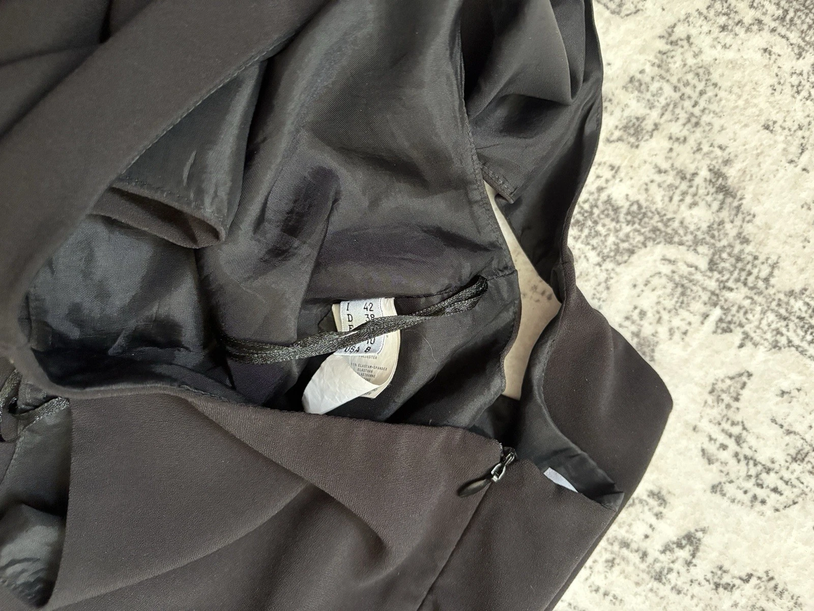 Moschino Cheap n Chic Abito Cambio Chiavi Pianoforte UK 10