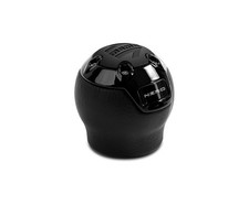 Momo Nero Shift Knob Leather Reverse Lift