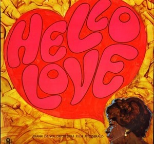 Ella Fitzgerald - Hello Love - Used Vinyl Record - G5628z