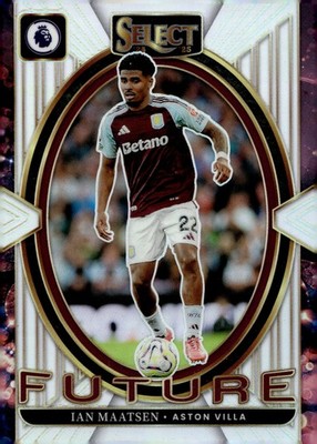 2024-25 Select Premier League Future Silver Prizm #23 Ian Maatsen