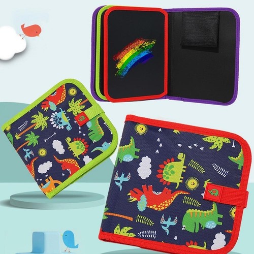 Portable Erasable Graffiti Drawing Book, Reusable Erasable Book Doodle Set XRYH - Picture 5 of 16
