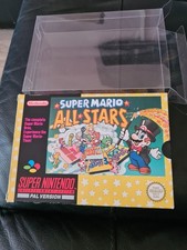 Super Mario - All Stars | SNES Game Boxed | NES | Super Mario - Nintendo | MINT
