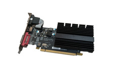 Radeon HD 6450 1GB DDR3 PCIe x16 Graphics Card HDMI DVI VGA HD-645X-ZQH2