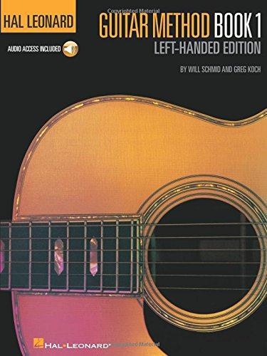 Hal Leonard Guitar Method Book 1 Left-Handed Edition (Book/Online... - Various