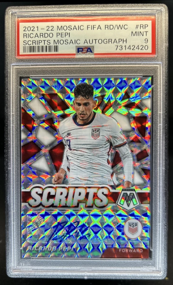 topps リカルド•ペピ　ベースカード Ricardo Pepi Trading Cards for sale | eBay