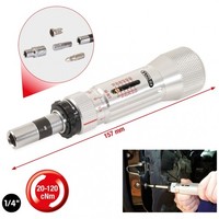 "Ks Tools 1/4\" ESD Drehmomentschraubendreher Mikrometerskala, 20-120Cnm"