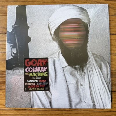 Conway the Machine - GOAT Splatter Limited Vinyl 063/250