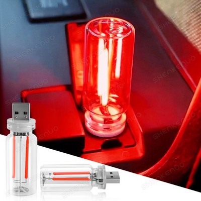 Touch Control USB Plug-in LED Lamp Mini Interior Night Light Small Lights Lamp