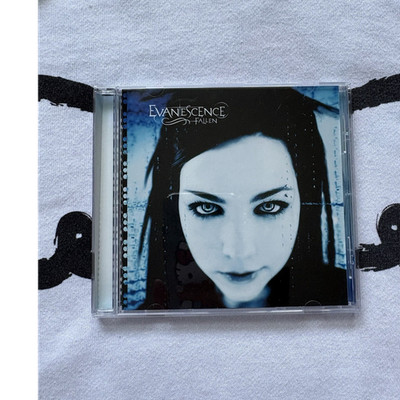 Evanescence Fallen CD Album 2003 Wind-up Jewel Case B00000363-02