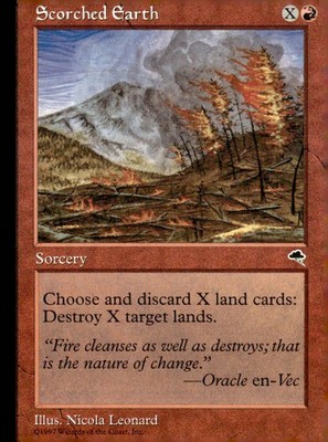 Tempest #200 Scorched Earth