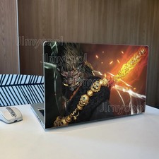 2 Pieces Monky Samurai KING Vinyl Laptop Sticker Self adhesive Case for HP