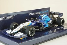 Minichamps 1/43 Williams FW43B #63 2021 F1 Saudi Arabian GP George Russell 41721