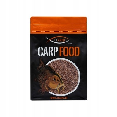 TTCarp Krab - Pflaumen-Karpfenköder-Pellet 18 mm 1 kg