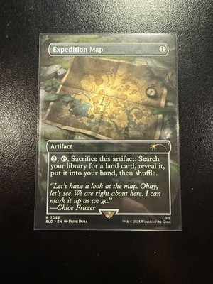 Expedition Map Secret Lair Drop Regular