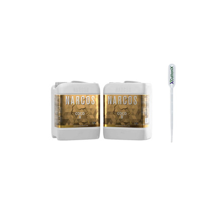 NARCOS Coco A+B 10 L Nährstoffe Grow & Bloom Dünger  für Kokossubstrat Koko