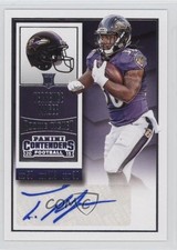 2015 Panini Contenders Rookie Ticket Terrence Magee (Base) #184 Auto 2d9