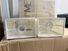 Set of 12 BLT-501A Lamp Shades Rectangular New In Box