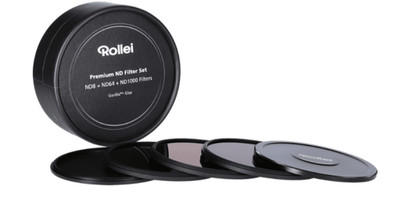 ROLLEI 26355 PREMIUM ND FILTER SET 52 MM ND8 ND64 ND1000