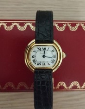 Cartier orologio Ellipse in oro 18k collezione Louis Cartier Paris dial 67081 