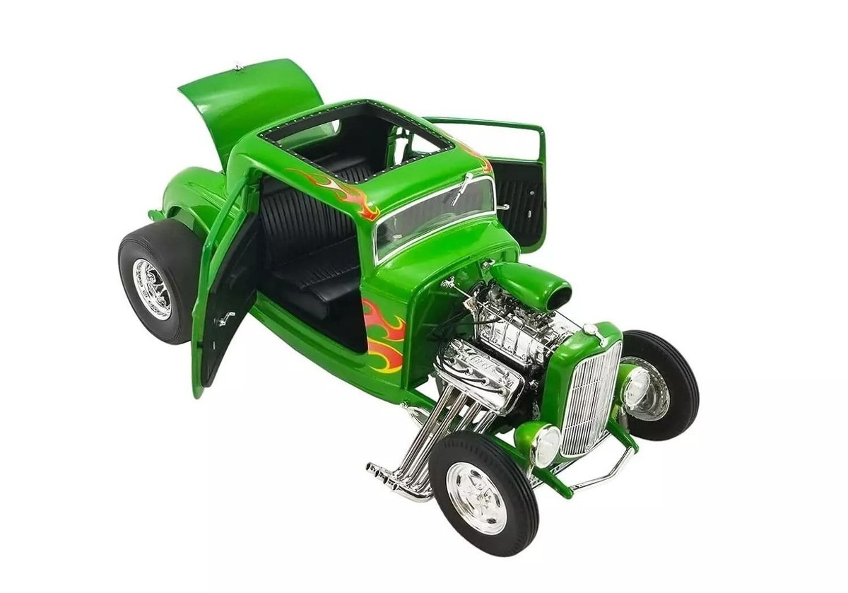‘32 FORD 1/18  ラットフィンク　SPAWN プレイセット 32 FORD 1/18 ラットフィンク SPAWN プレイセット - メルカリ