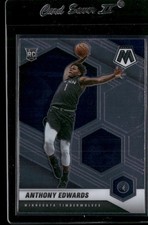2020-21 Panini Mosaic Anthony Edwards #201 Rookie