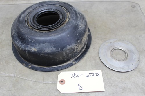 99-02 Kawasaki Prairie 300 400 Oem Rear Back Brake Drum Dust Cover  55020-1646
