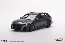 Truescale Audi A6 Rs6 Abt Avant C8 Sw Station Wagon 2021 1:18 TS0455