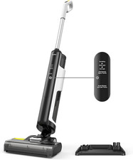 W12SE Aspirapolvere Lavapavimenti Senza Fili, Lavasciuga Lava E Aspira Pavimenti