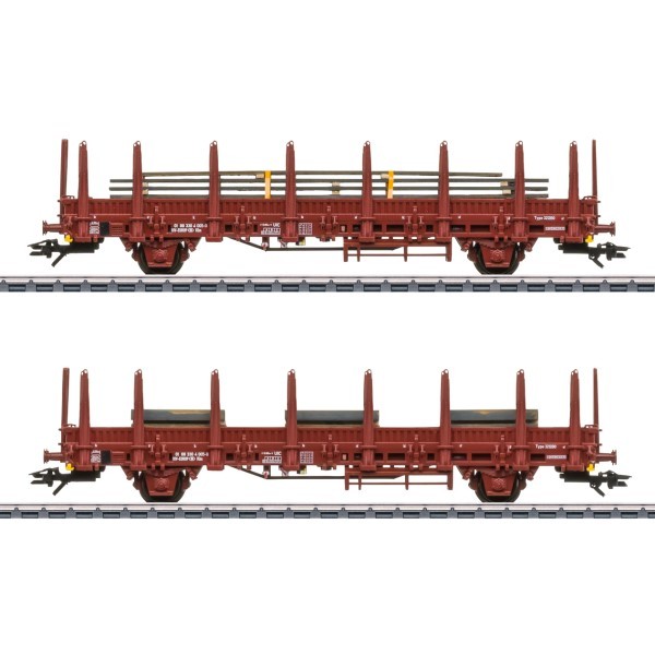 MäRklin 46932 H0 Rungenwagen-Set, Sncb, Ep. Iv H0 + Neu-image