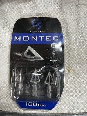 Montec 100GR 100% Stainless Steel