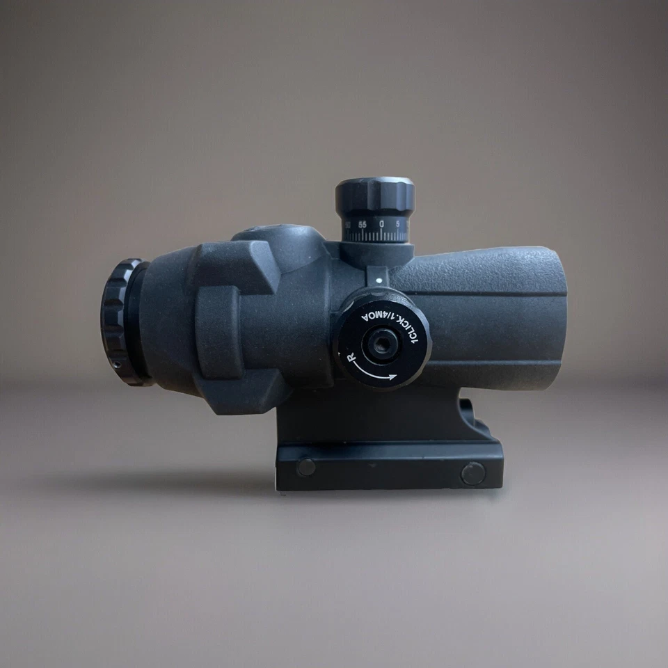 Mira para rifle blindada de goma prisma Barska 3x30 AR-X PRO, ¡punto cruzado Illum rojo!! Foto 2 de 4