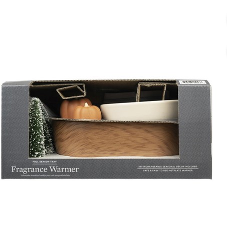 Better Homes & Gardens Full Season Wide Fragrance WAX WARMER, Festive, No Flame - 第 1/5 張圖片