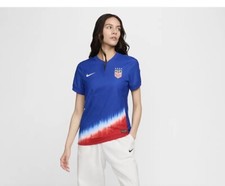 Nike USWNT Team Issued Dri-Fit Adv Authentic Soccer Jersey  New