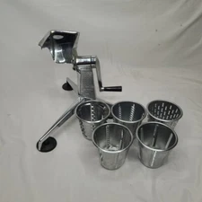 Saladmaster Food Processor Salad Maker Cutter Chopper Shredder Grater See Info