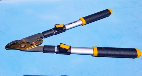 CENTURION Extendable Anvil Loppers ~ 21-29 Inch ~ Very Sharp - Picture 2 of 3