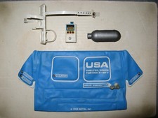 Mattel Vintage 6  1967  Major Matt Mason Space Shelter