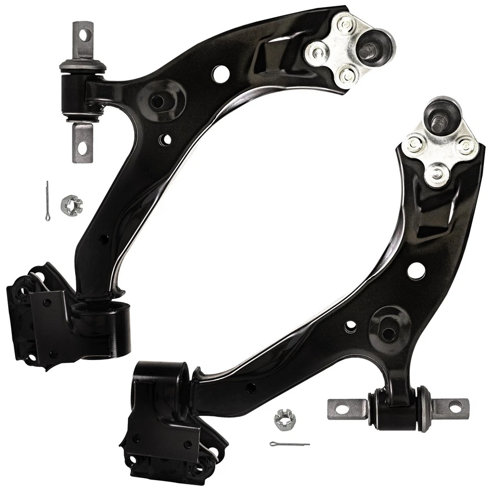 Комплект передних нижних рычагов управления с шарнирами стабилизаторов подвески для Honda CR-V 2015–2016 годов выпуска - Изображение 3 из 4