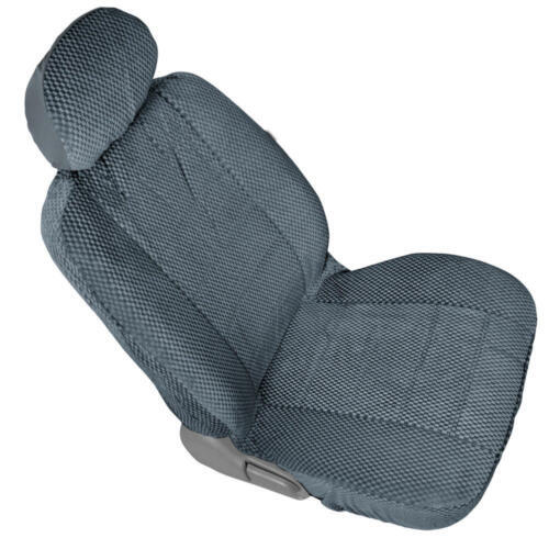 Scottsdale a cuadros gruesas y suaves cubiertas delanteras del asiento del coche para furgonetas SUV automáticas - 4pc - Imagen 27 de 40