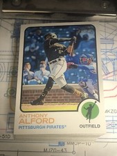 2022 Topps Heritage #22 Anthony Alford PIRATES B69