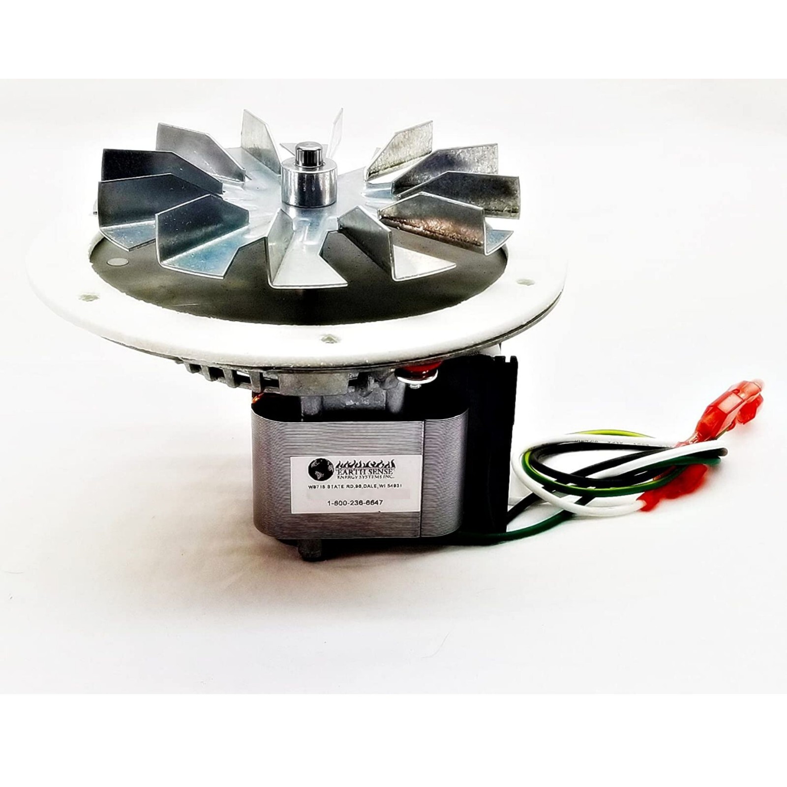 A-E-027 Combustion Exhaust Blower Fan Motor for Breckwell Pellet Stove P22-23-24