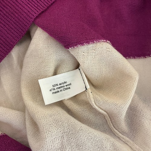 Lane Bryant Merino Wool Womens Pullover Sweater Size 3X 22/24 V-Neck - Picture 9 of 11
