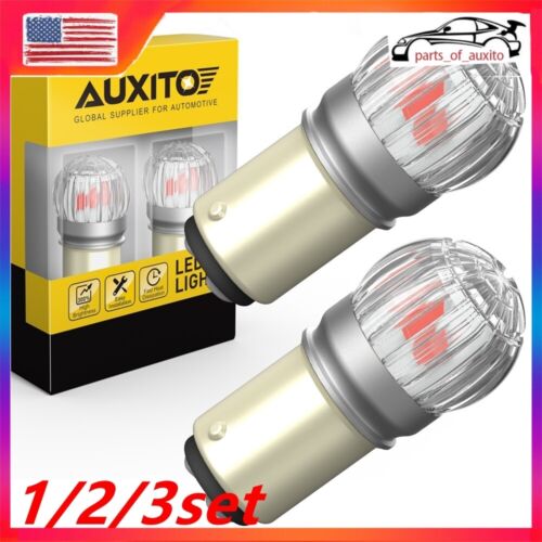 1157 LED Bright Tail Brake Stop Light Parking Bulb Turn Signal Indicator 1/2set