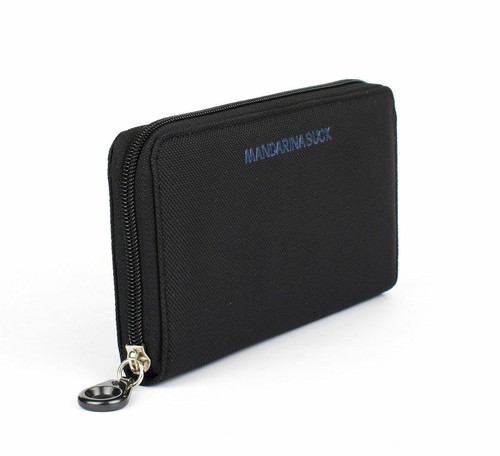 Mandarina duck portafoglio md20 blu chiaro 18,5x10x2,5 cm - Stileo.it