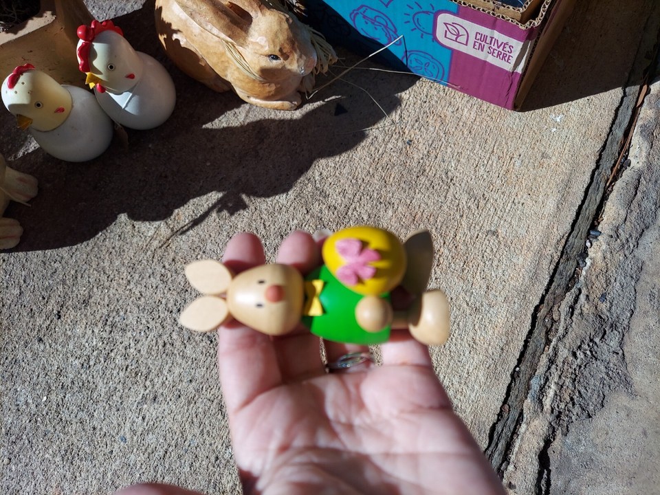 Lot of 11 Vintage Easter Decorations eBay