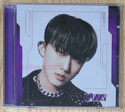 Stray Kids ODDINARY Jewel Case ver. MINI ALBUM MEMBER CD +