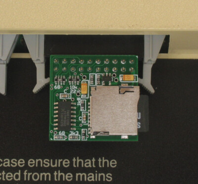 BBC MICRO MODEL B MASTER GAMES MICRO SD MEMORY INTERFACE, + TURBO MMFS ROM