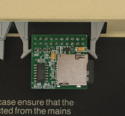 CARTUCHO ACORN BBC MICRO MODELO B MASTER GAMES INTERFAZ DE MEMORIA FLASH, MMFS ROM
