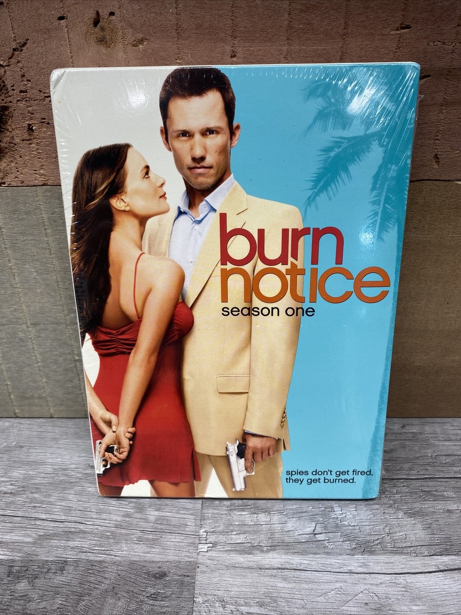 Burn Notice: Season 1 DVD, Gabrielle Anwar, Bruce Campbell